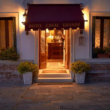 Canal Grande Hotel Venice