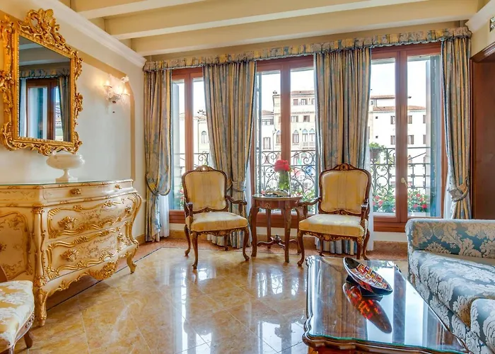 Hotel Canal Grande Venedig
