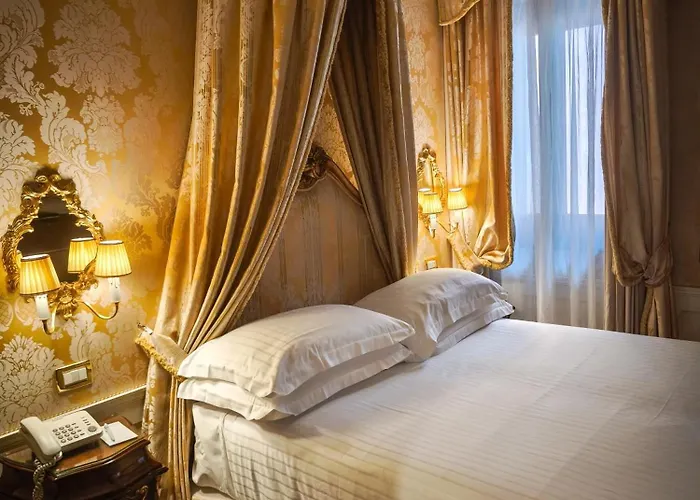 Hotell Canal Grande Venedig