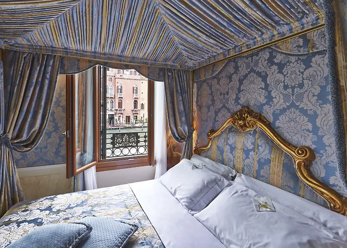 Hotell Canal Grande Venedig