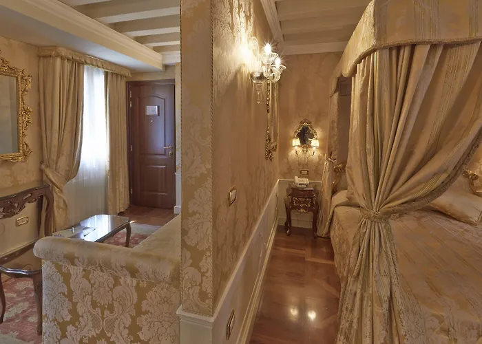 Hotell Canal Grande Venedig