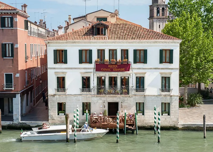 Canal Grande Hotell Venedig