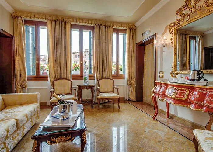 Canal Grande Hotell Venedig