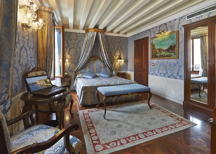 Otel Canal Grande Venedik